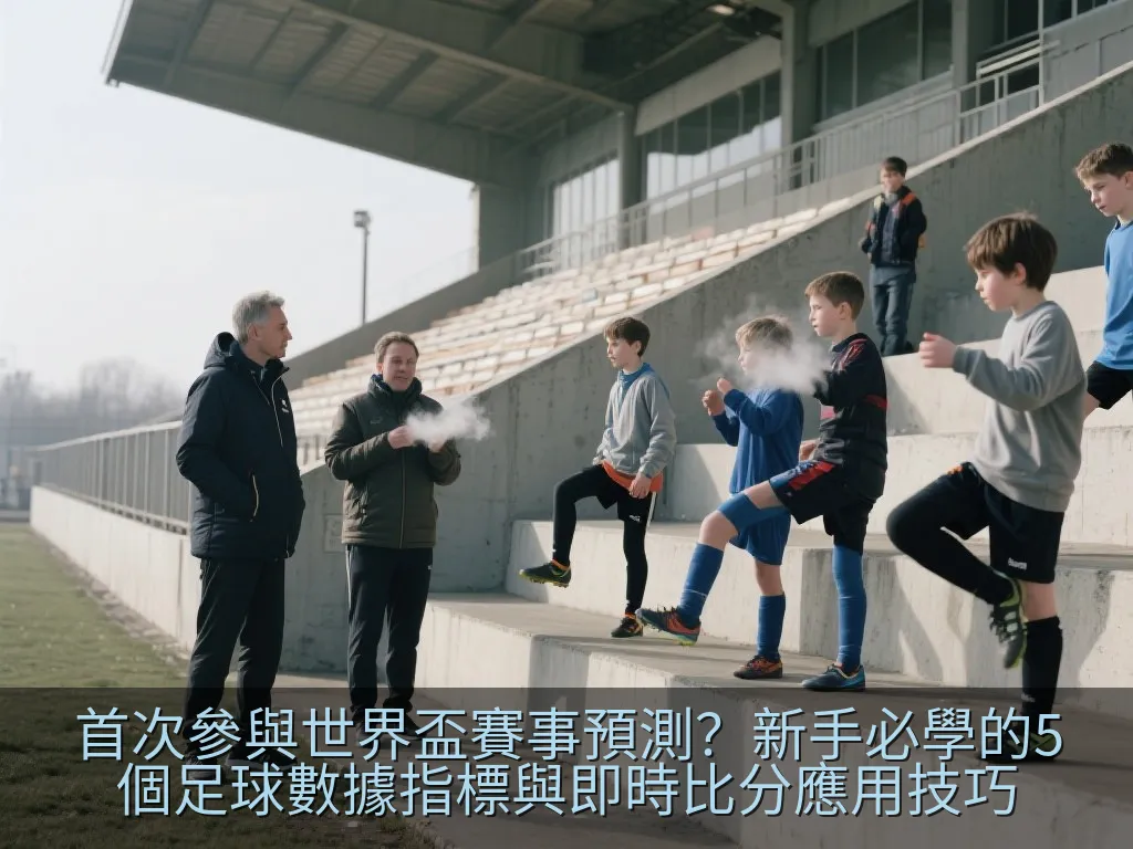 首次參與世界盃賽事預測？新手必學的5個足球數據指標與即時比分應用技巧