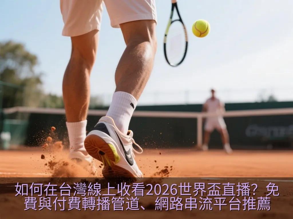 如何在台灣線上收看2026世界盃直播？免費與付費轉播管道、網路串流平台推薦