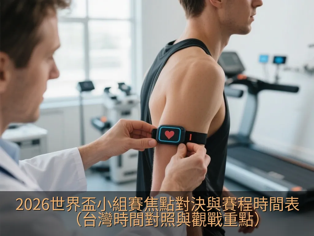 2026世界盃小組賽焦點對決與賽程時間表（台灣時間對照與觀戰重點）