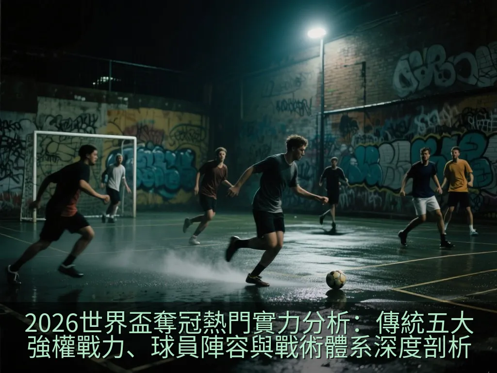 綠色足球場草地上放置的一雙專業足球鞋，背景微焦模糊