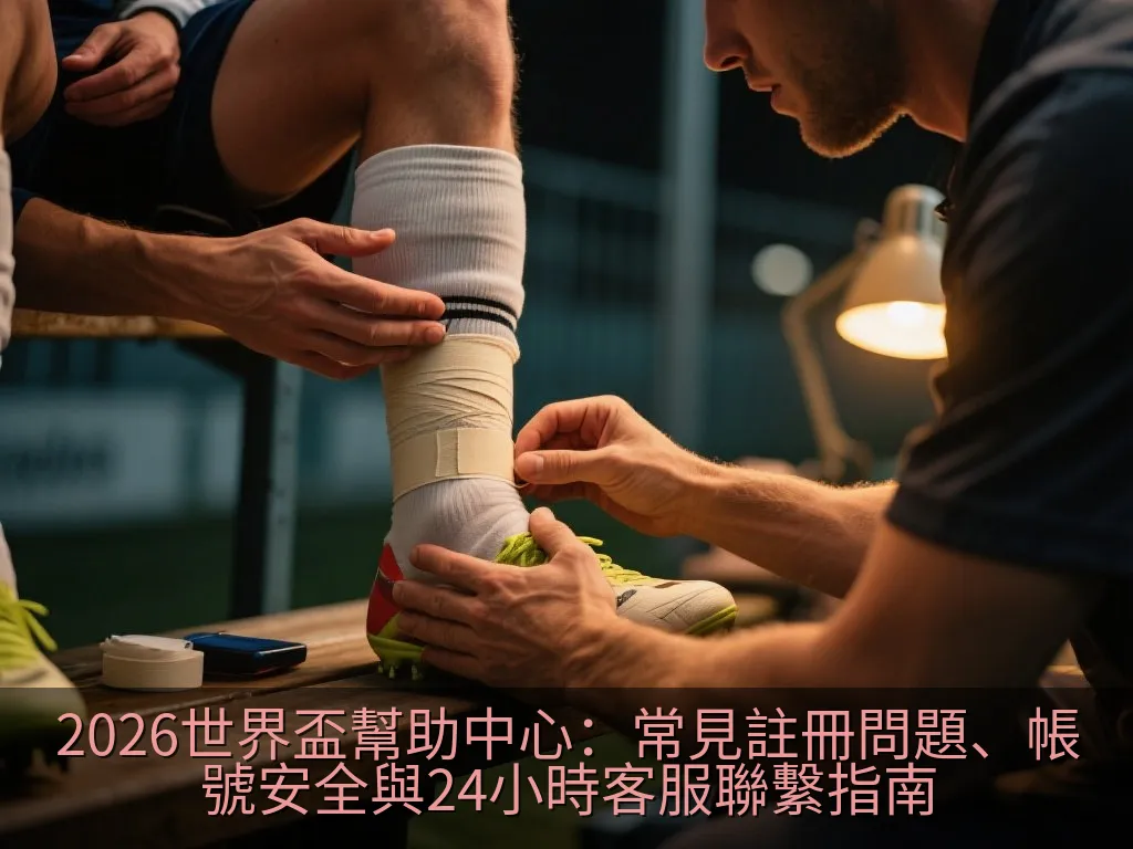 2026世界盃幫助中心：常見註冊問題、帳號安全與24小時客服聯繫指南